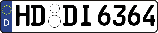 HD-DI6364