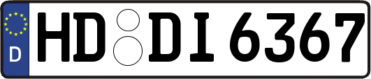 HD-DI6367
