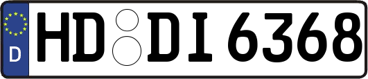 HD-DI6368