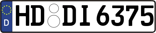 HD-DI6375