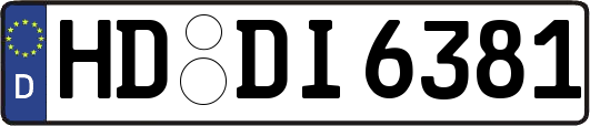HD-DI6381