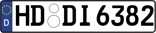 HD-DI6382