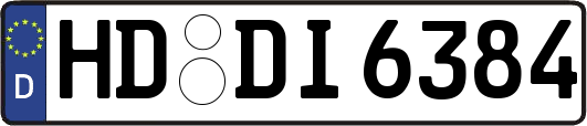 HD-DI6384