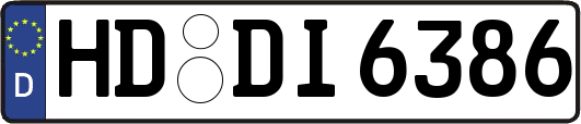 HD-DI6386