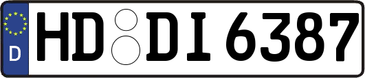 HD-DI6387