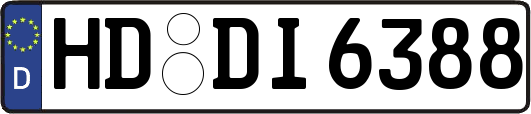HD-DI6388