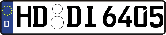 HD-DI6405
