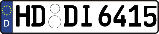 HD-DI6415