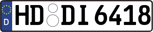 HD-DI6418