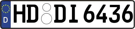 HD-DI6436