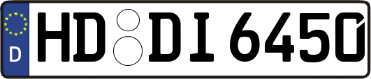 HD-DI6450