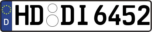 HD-DI6452