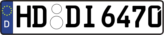 HD-DI6470
