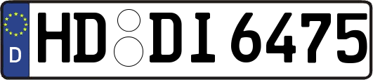 HD-DI6475