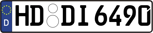 HD-DI6490