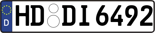 HD-DI6492