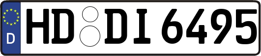HD-DI6495