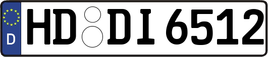HD-DI6512