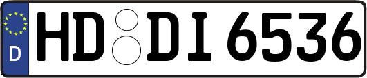 HD-DI6536