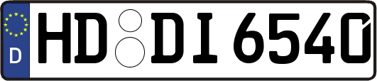 HD-DI6540