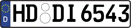 HD-DI6543