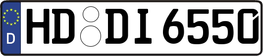HD-DI6550
