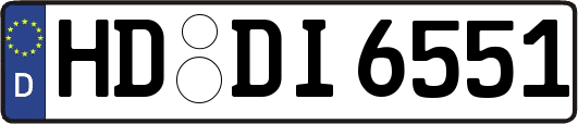 HD-DI6551