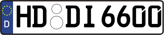 HD-DI6600