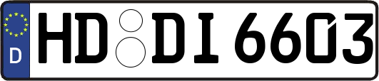 HD-DI6603