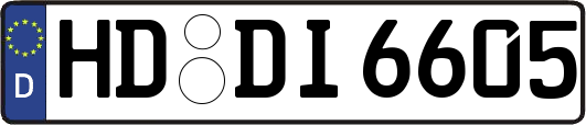 HD-DI6605