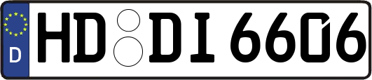 HD-DI6606