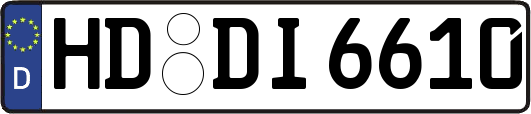 HD-DI6610