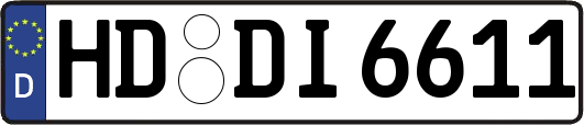 HD-DI6611
