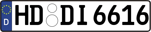 HD-DI6616