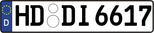 HD-DI6617