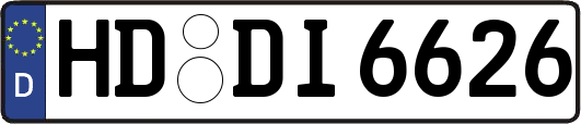 HD-DI6626