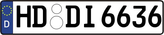 HD-DI6636