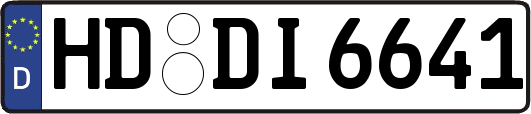 HD-DI6641