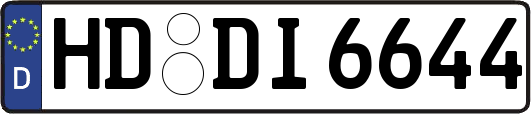 HD-DI6644