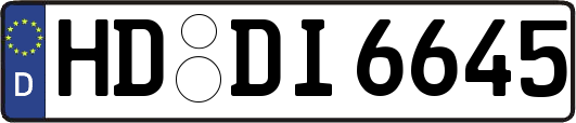 HD-DI6645