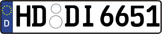 HD-DI6651