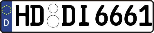HD-DI6661