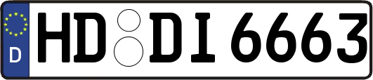 HD-DI6663