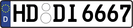HD-DI6667