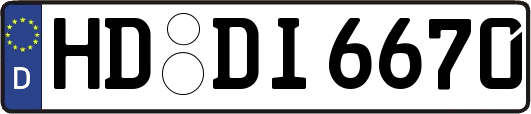 HD-DI6670