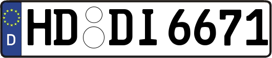 HD-DI6671