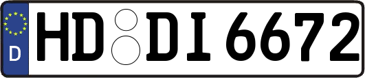 HD-DI6672