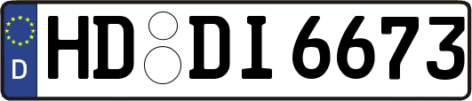 HD-DI6673