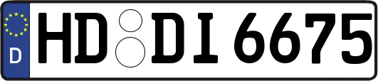 HD-DI6675
