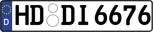 HD-DI6676
